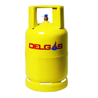 Delgas Depot cylinders